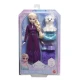 Frozen panenka Elsa s ledním medvědem