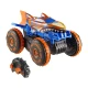 Hot Wheels Monster Trucks Lezec tygr shark na dálkové ovládání