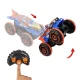 Hot Wheels Monster Trucks Lezec tygr shark na dálkové ovládání