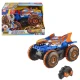 Hot Wheels Monster Trucks Lezec tygr shark na dálkové ovládání