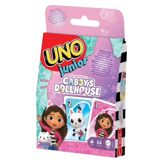UNO Junior Gabby's Dollhouse