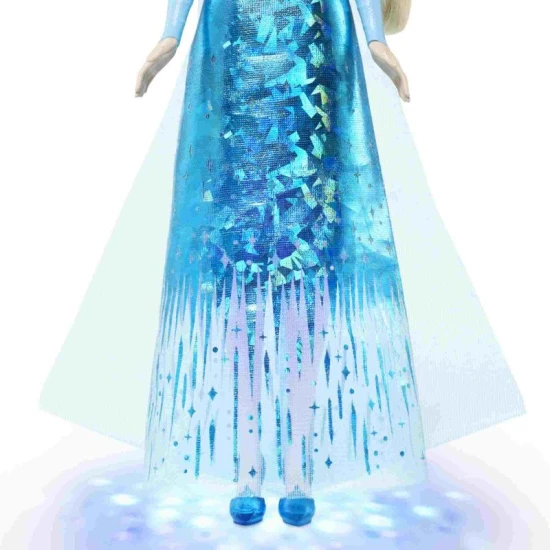 Mattel Frozen anglicky zpívající panenka Elsa se světly