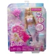 Mattel Barbie BUBBLETASTIC mořská panna s bublinkovou ploutví