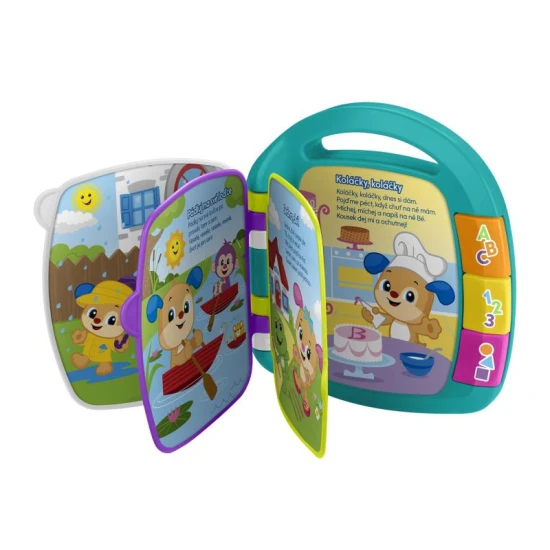 Učíme se říkanky CZ zelené Učíme se říkanky CZ zelené
