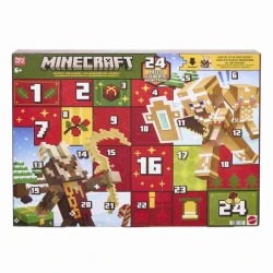 Minecraft adventní kalendář