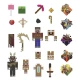 Minecraft adventní kalendář Mattel Minecraft adventní kalendář 25JMP70