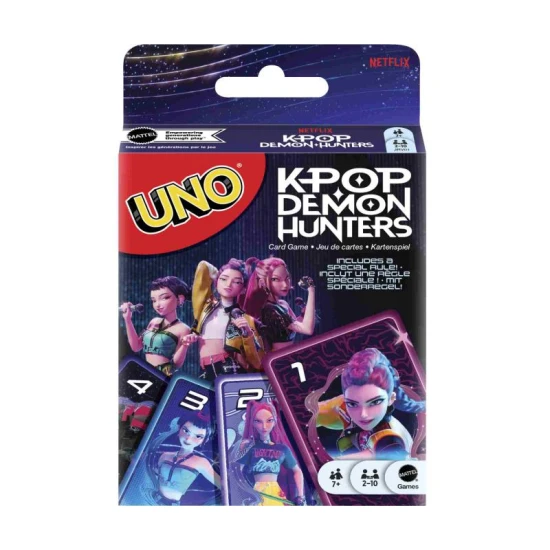 UNO K-POP Lovkyně démonů