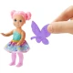 Panenka Barbie a čajový set
