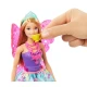 Panenka Barbie a čajový set