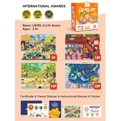 LEVEL UP! 02 - Dovolená - Puzzle LEVEL UP! 02 - Dovolená - Puzzle
