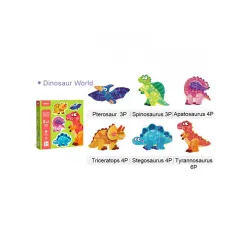 Moje první puzzle - Dinosaur - 25 dílků