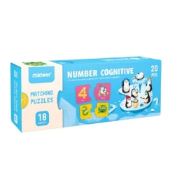 Srovnávací puzzle 20 dílků Čísla