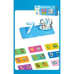 Srovnávací puzzle 20 dílků Čísla