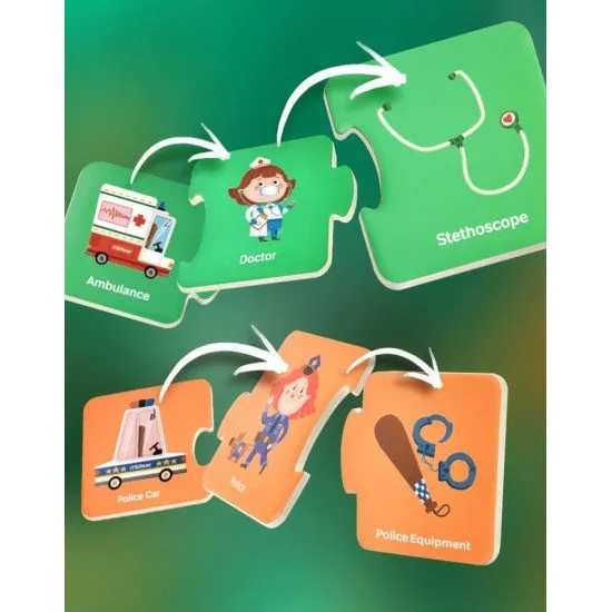 Srovnávací puzzle 20 dílků Čísla