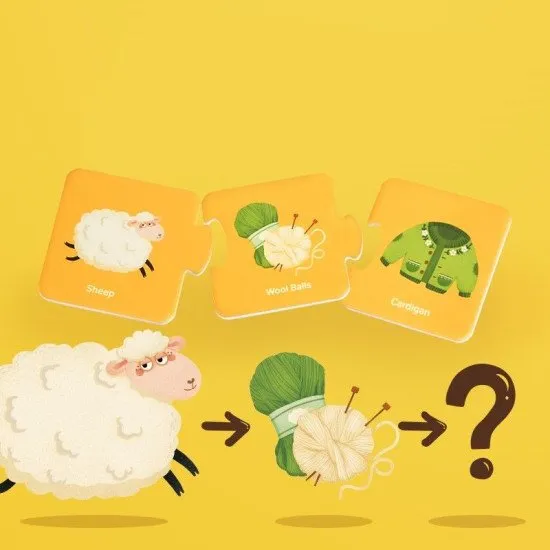 Srovnávací puzzle 20 dílků Čísla