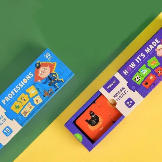 Srovnávací puzzle 20 dílků Čísla