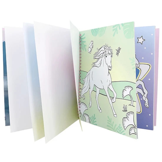 Koně Omalovánky se samolepkami Miss Melody