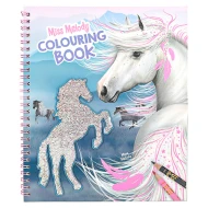 Kone Omalovánky se samolepkami