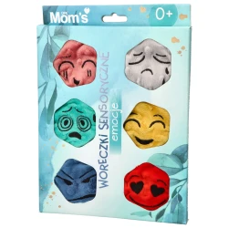 Šustící polštáře Emoce