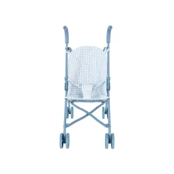 Skládací kočárek pro panenky Blue Gingham Skládací kočárek pro panenky Blue Gingham