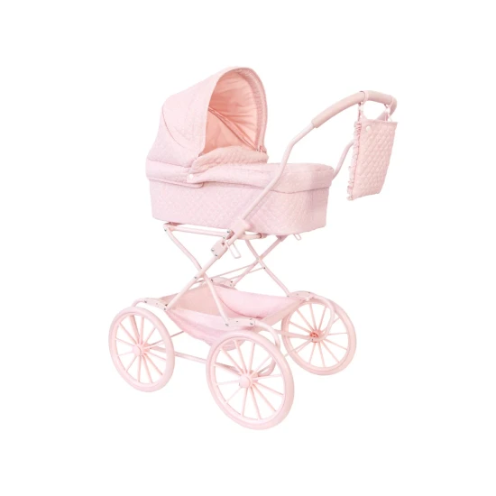 Retro kočárek pro panenky Daisy - Monnëka TT-104129