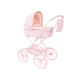 Retro kočárek pro panenky Daisy - Monnëka TT-104129