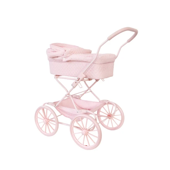 Retro kočárek pro panenky Daisy - Monnëka TT-104129