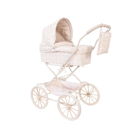 Retro kočárek pro panenky Autumn Garden - Monnëka TT-104130