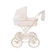 Retro kočárek pro panenky Autumn Garden - Monnëka TT-104130