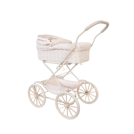 Retro kočárek pro panenky Autumn Garden - Monnëka TT-104130
