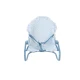 Houpací lehátko pro panenky Blue Gingham - Monnëka TT-104134
