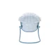 Houpací lehátko pro panenky Blue Gingham - Monnëka TT-104134