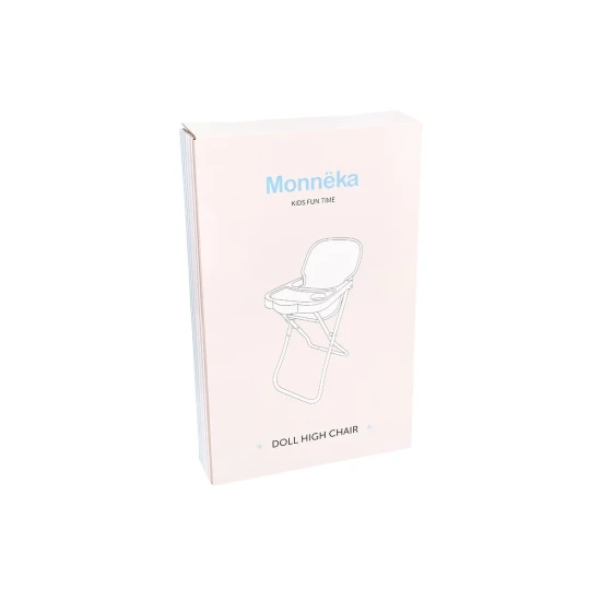 Jídelní židlička pro panenky Daisy - Monnëka TT-104138