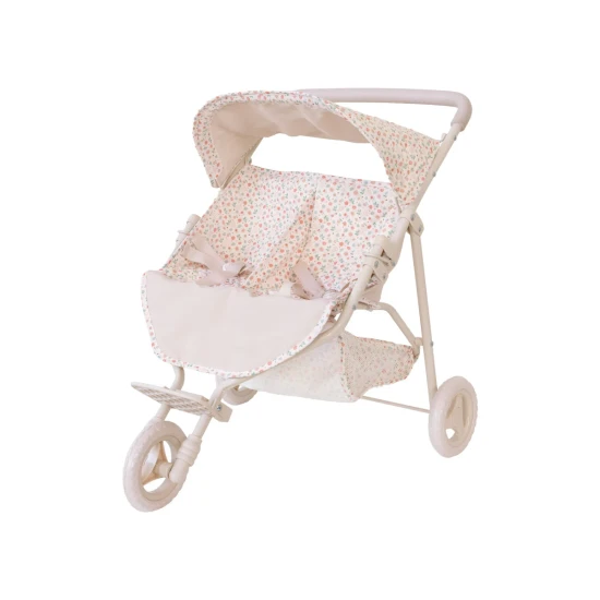 Dvojitý kočárek pro panenky Autumn Garden - Monnëka TT-104140