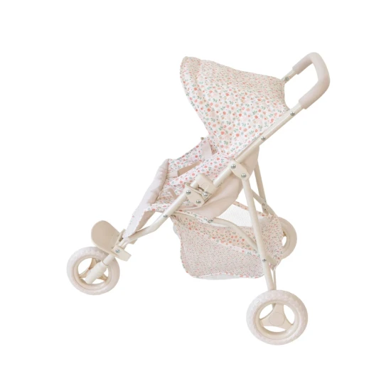 Dvojitý kočárek pro panenky Autumn Garden - Monnëka TT-104140