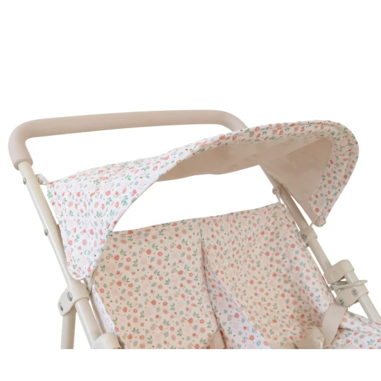 Dvojitý kočárek pro panenky Autumn Garden - Monnëka TT-104140