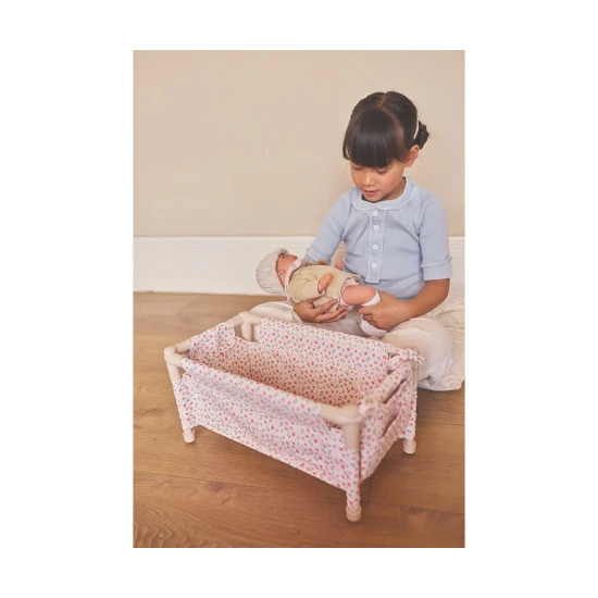 Cestovní postýlka pro panenky Autumn Garden - Monnëka TT-104145