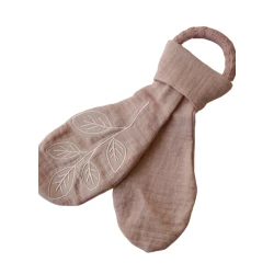 Kousátko Mušelínové Růžové