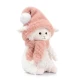 Ovečka Marshmallow s broskvovou čepicí 20 cm