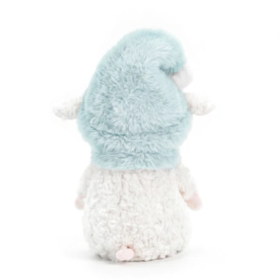 Ovečka Marshmallow s borůvkovou čepicí 20 cm