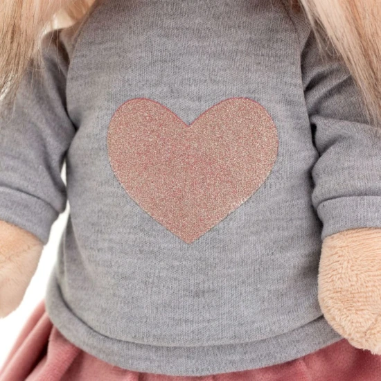 Set oblečení pro pejska Lucky Doggy – Urban Style, mikina, sukýnka, boty a batůžek