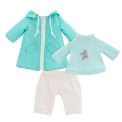 Lucky Doggy Set oblečení pro pejska - Rainy Day Lucky Doggy Set oblečení pro pejska - Rainy Day