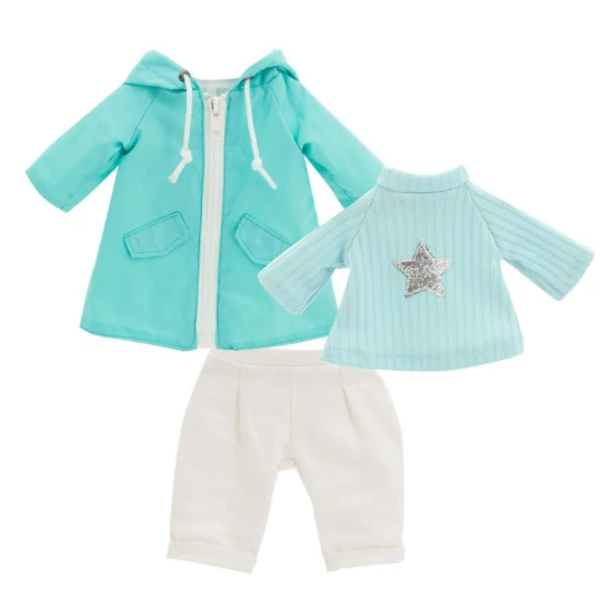 Set oblečení pro pejska Lucky Doggy – Casual Look, kabátek, kalhoty a tričko