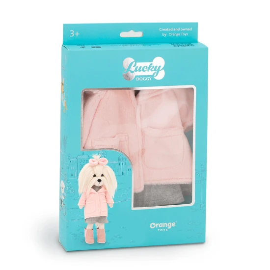 Lucky Doggy Set oblečení pro pejska - Fashion Winter