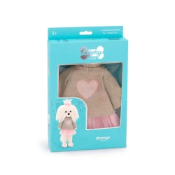 Lucky Doggy Set oblečení pro pejska - Pink Heart