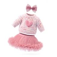 Lucky Kitty Set oblečení pro kočičku - Tender Charm