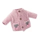 Lucky Kitty Set oblečení pro kočičku - Knitted Cherries