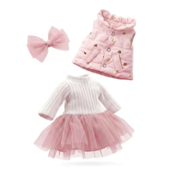 Lucky Kitty Set oblečení pro kočičku - Powdery Dreams