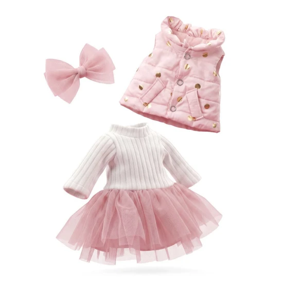 Lucky Kitty Set oblečení pro kočičku - Powdery Dreams