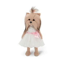 Lucky Doggy Plyšový pejsek Yorkšírka - Yoyo White Elegance Lucky Doggy Plyšový pejsek Yorkšírka - Yoyo White Elegance